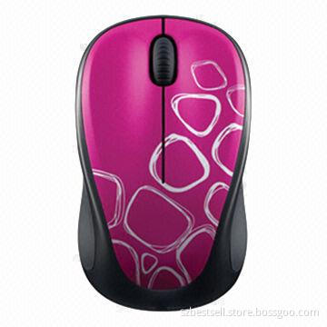 Slim wired optical mouse